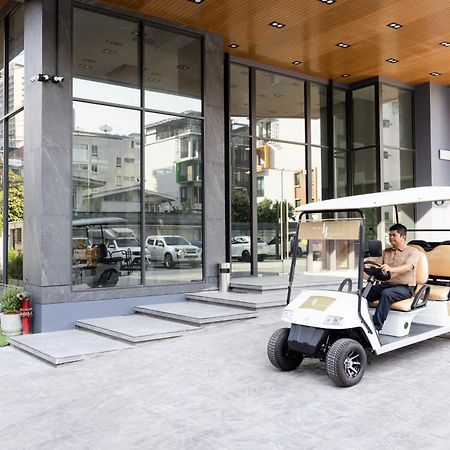 Pure Eleven Hotel Bangkok Makkasan Εξωτερικό φωτογραφία