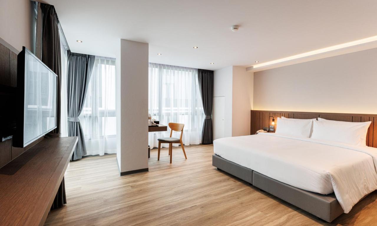 Pure Eleven Hotel Bangkok Makkasan Εξωτερικό φωτογραφία