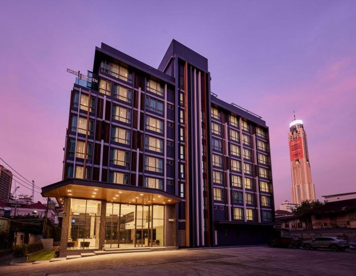 Pure Eleven Hotel Bangkok Makkasan Εξωτερικό φωτογραφία