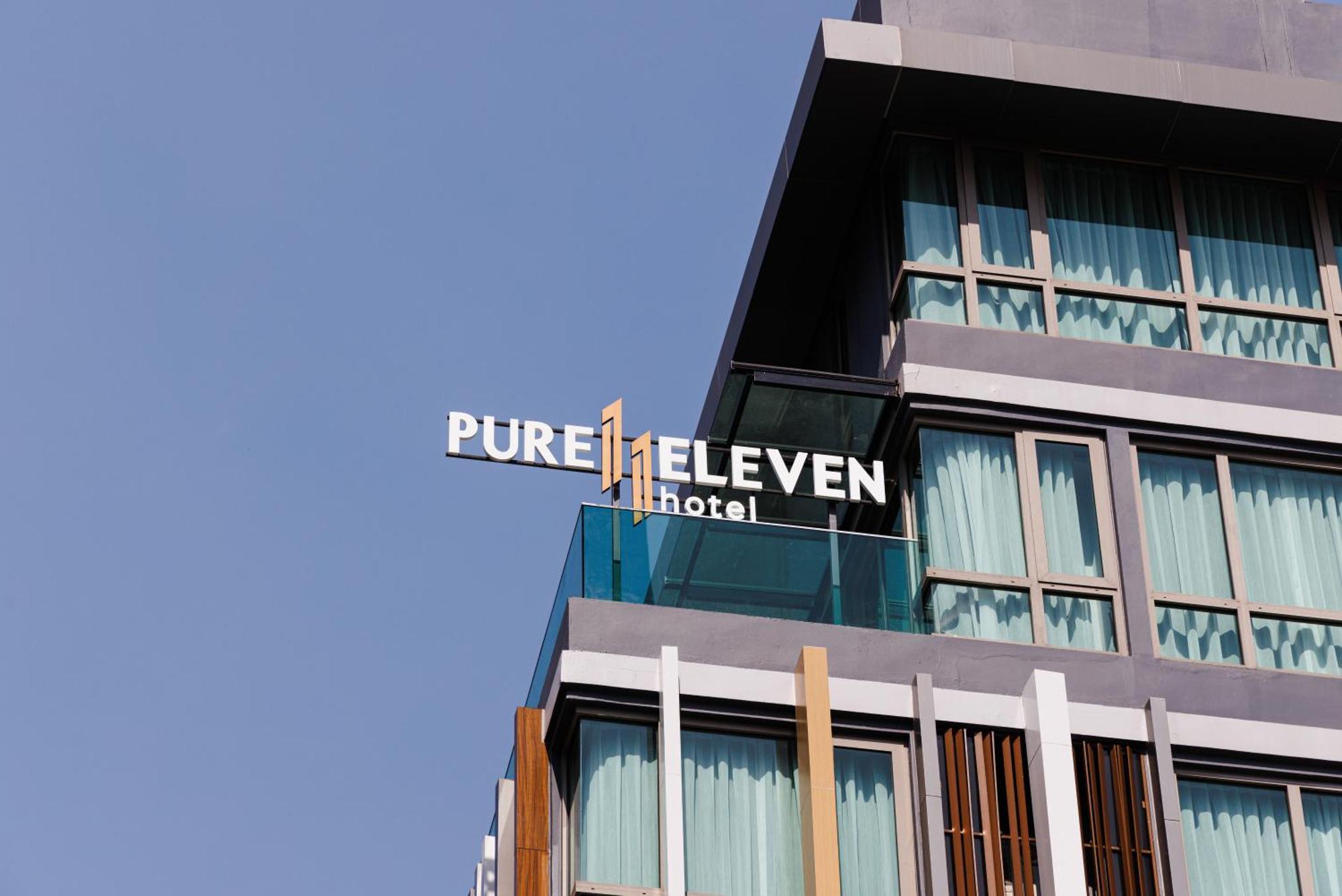 Pure Eleven Hotel Bangkok Makkasan Εξωτερικό φωτογραφία