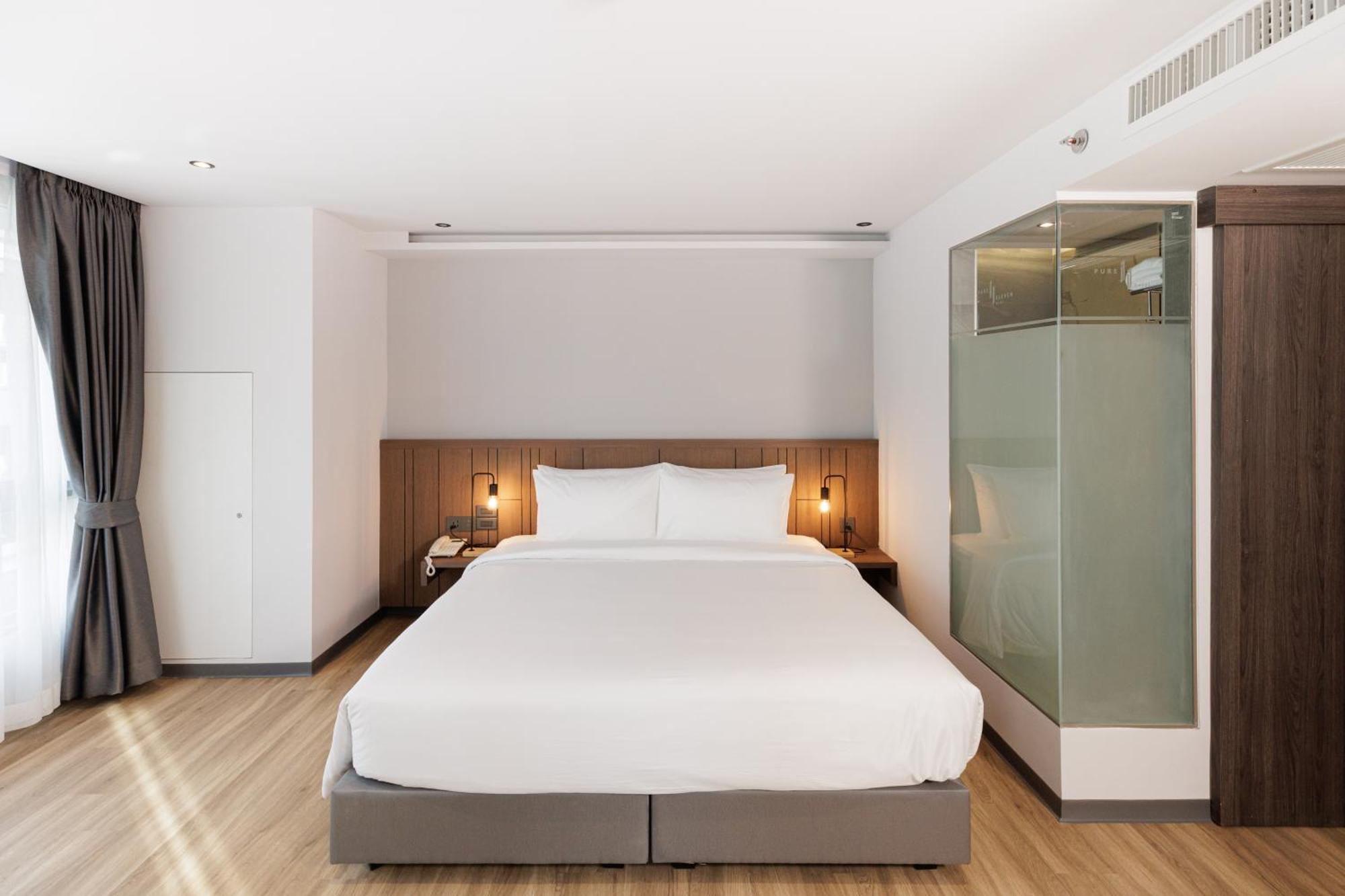 Pure Eleven Hotel Bangkok Makkasan Εξωτερικό φωτογραφία