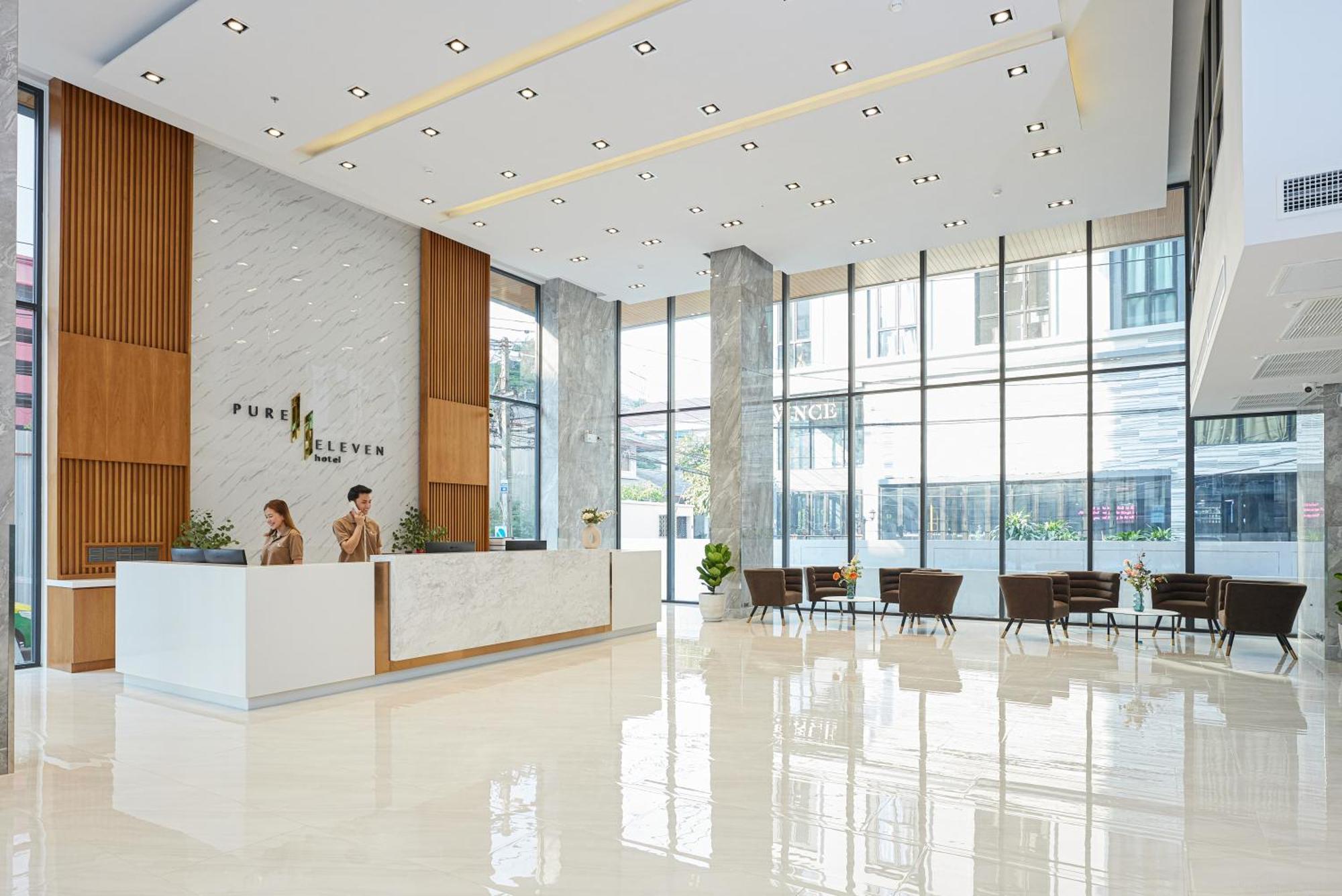 Pure Eleven Hotel Bangkok Makkasan Εξωτερικό φωτογραφία