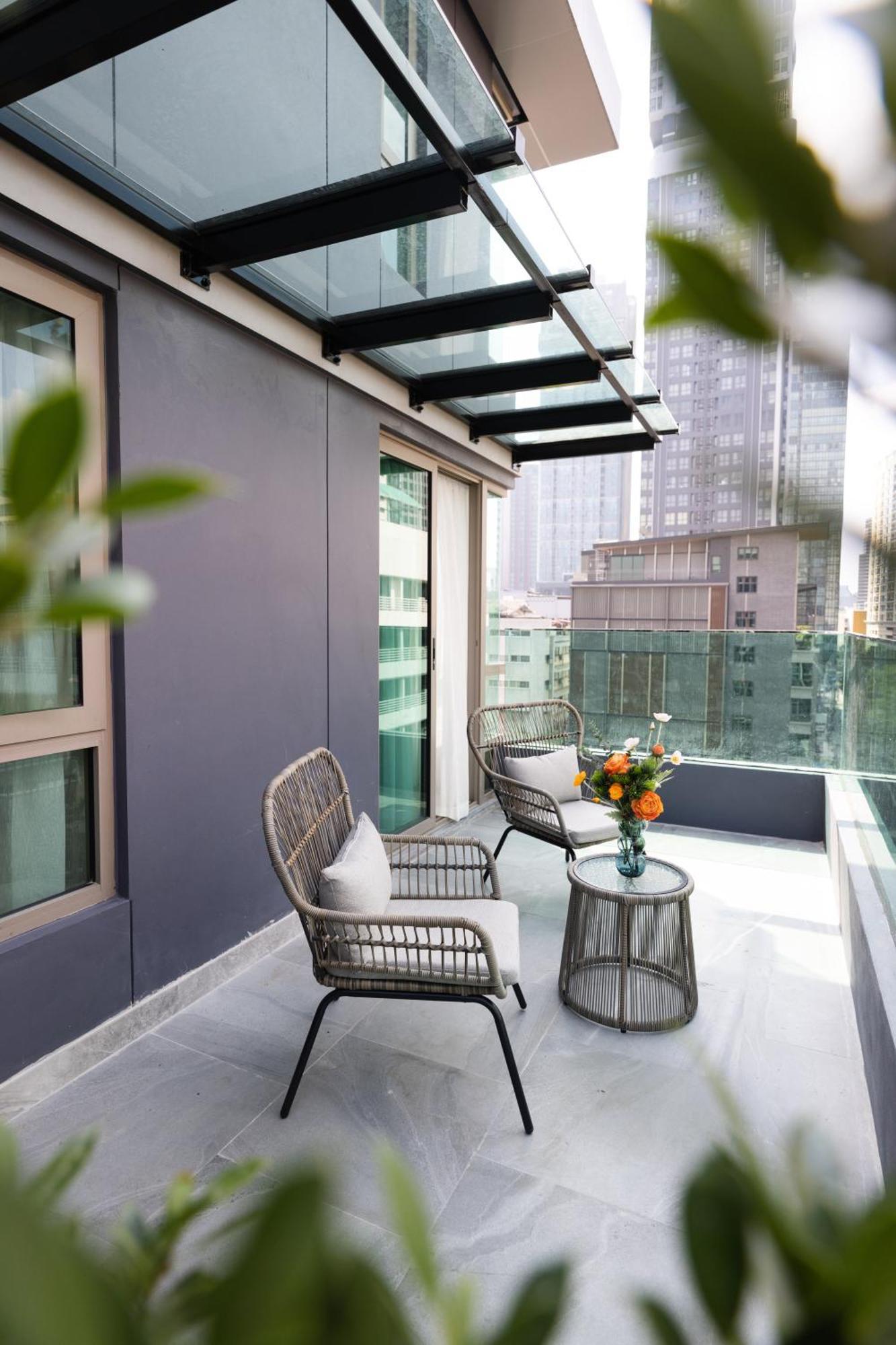 Pure Eleven Hotel Bangkok Makkasan Εξωτερικό φωτογραφία
