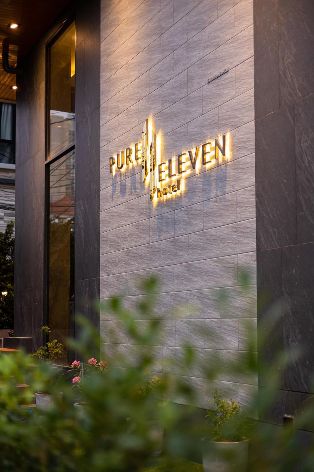 Pure Eleven Hotel Bangkok Makkasan Εξωτερικό φωτογραφία