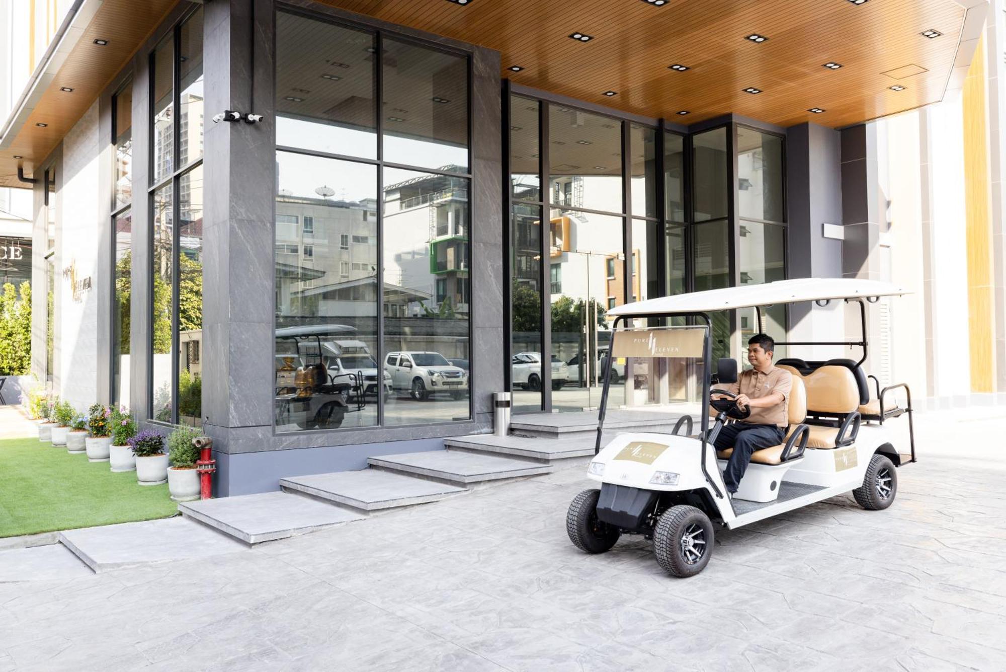 Pure Eleven Hotel Bangkok Makkasan Εξωτερικό φωτογραφία