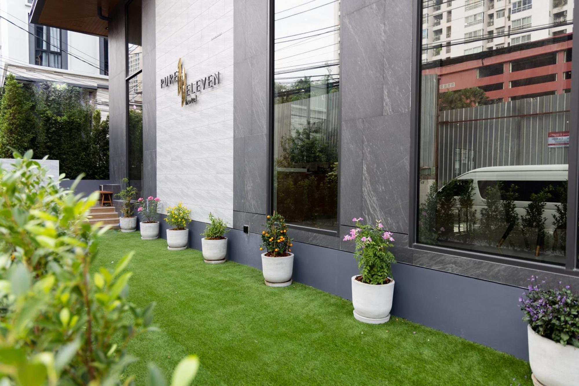 Pure Eleven Hotel Bangkok Makkasan Εξωτερικό φωτογραφία