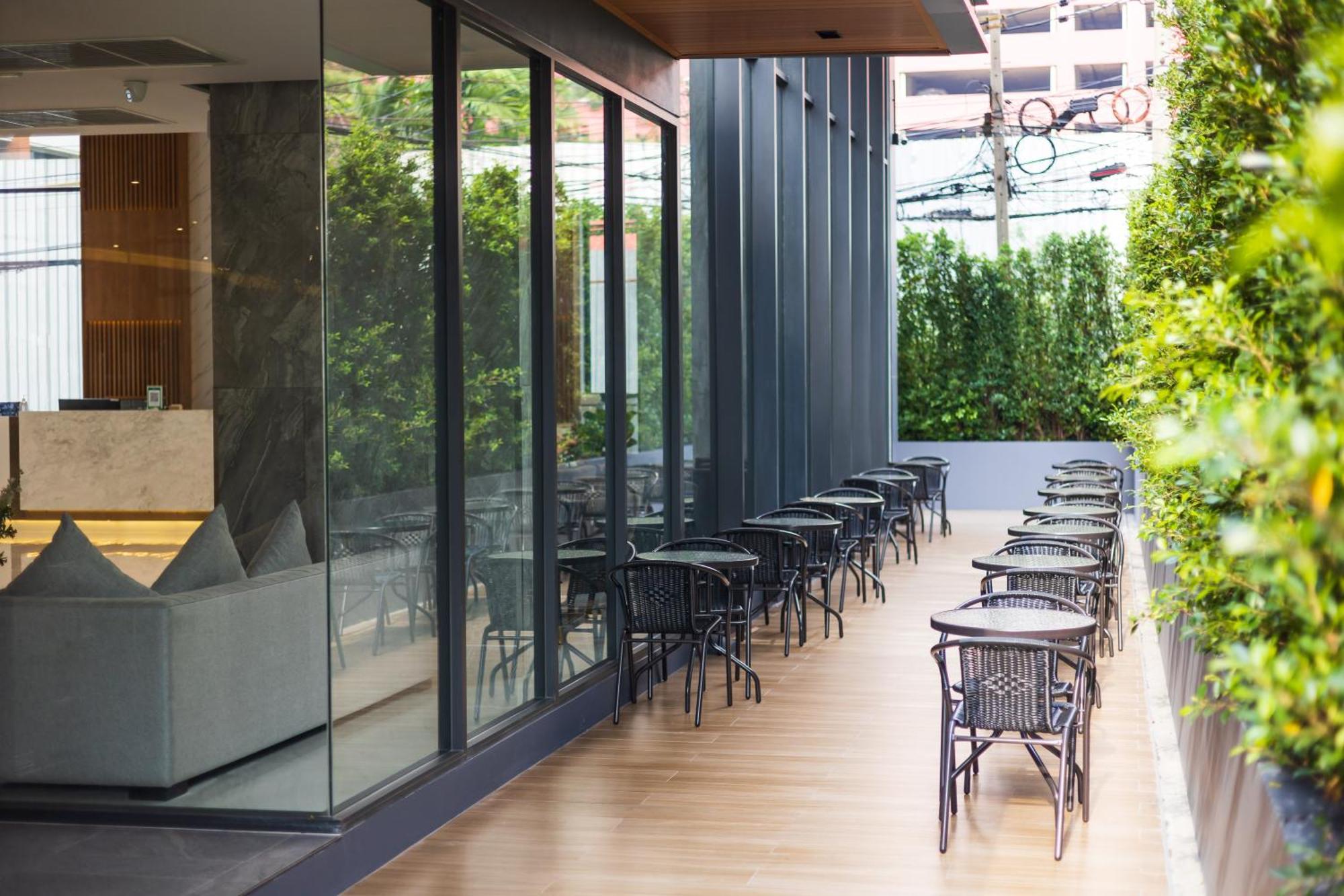 Pure Eleven Hotel Bangkok Makkasan Εξωτερικό φωτογραφία
