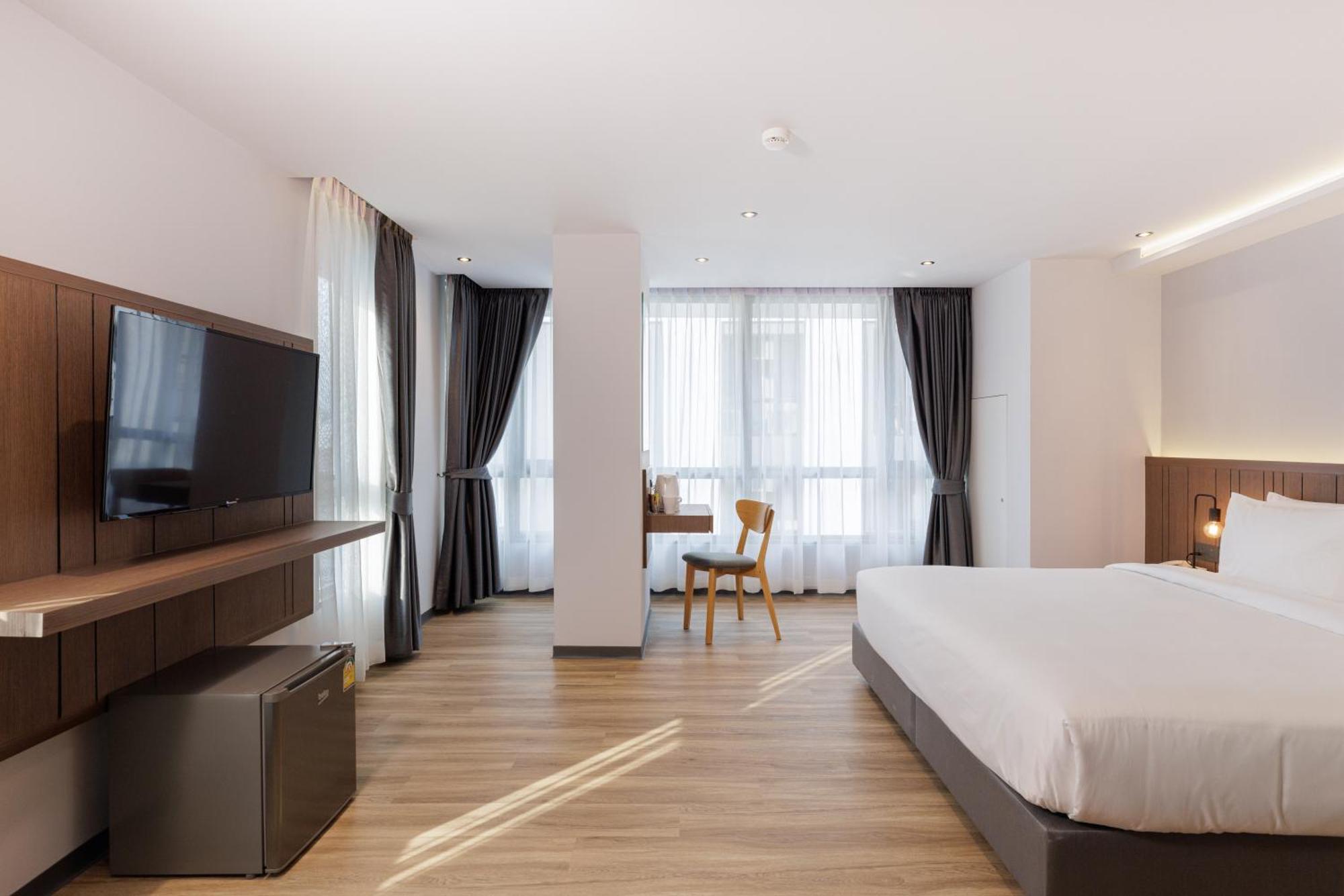 Pure Eleven Hotel Bangkok Makkasan Εξωτερικό φωτογραφία