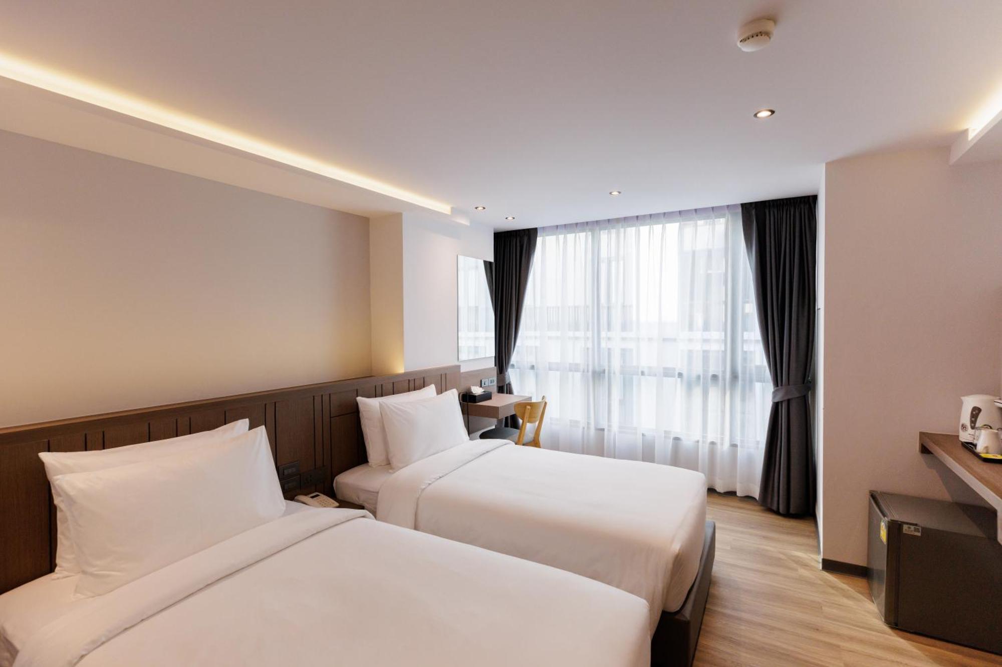 Pure Eleven Hotel Bangkok Makkasan Εξωτερικό φωτογραφία