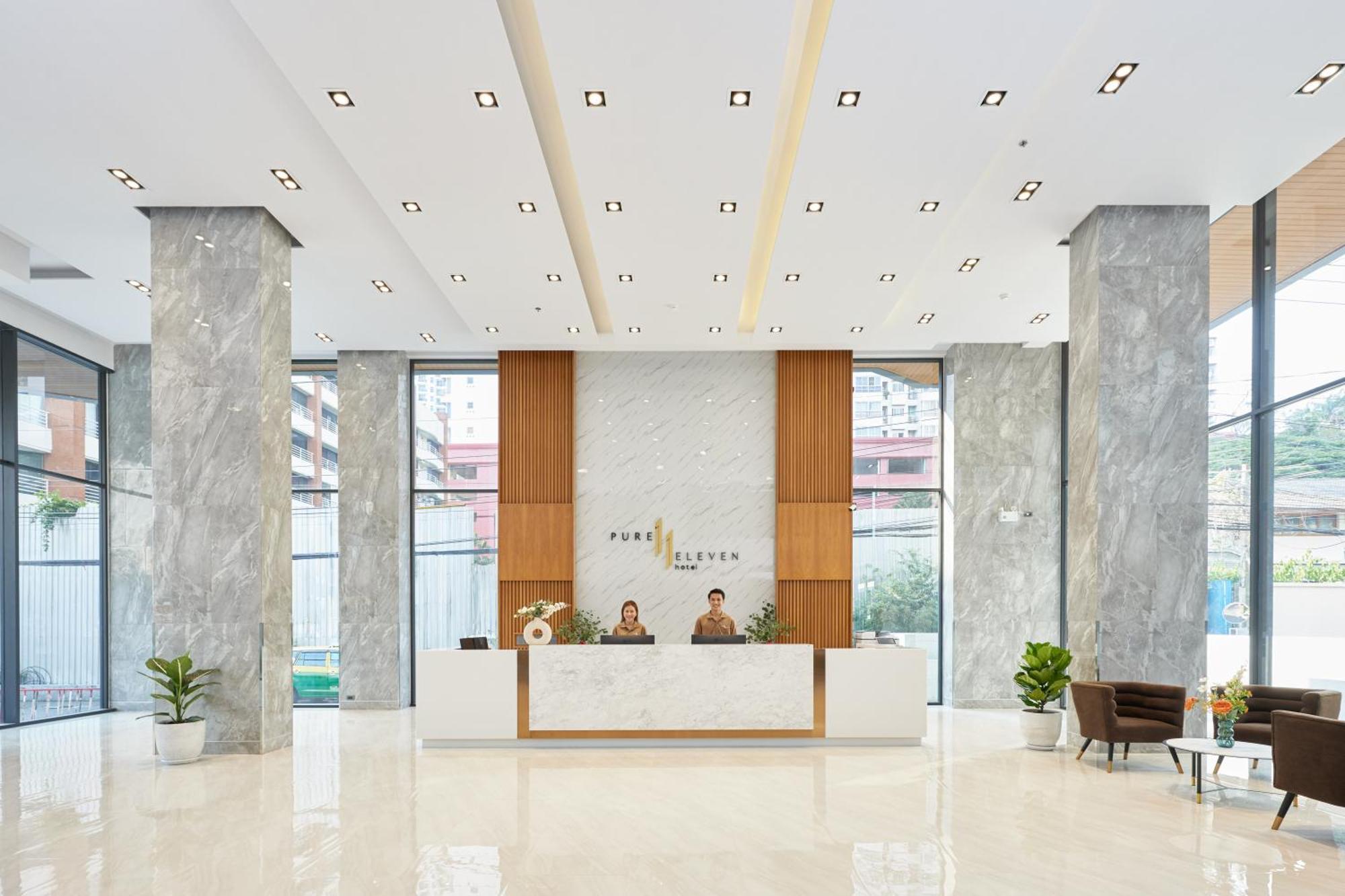 Pure Eleven Hotel Bangkok Makkasan Εξωτερικό φωτογραφία